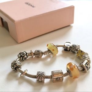 Pandora Bracelet Set